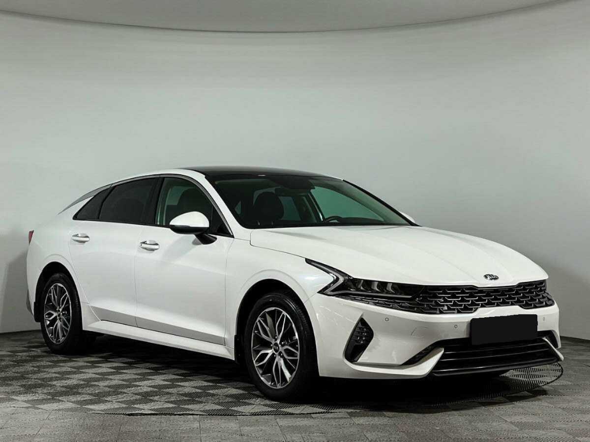Kia K5 2020 года с пробегом. Фото: #2