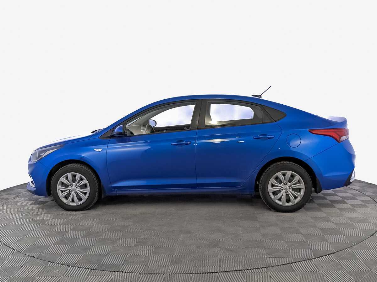Hyundai Solaris 2018 года с пробегом. Фото: #7
