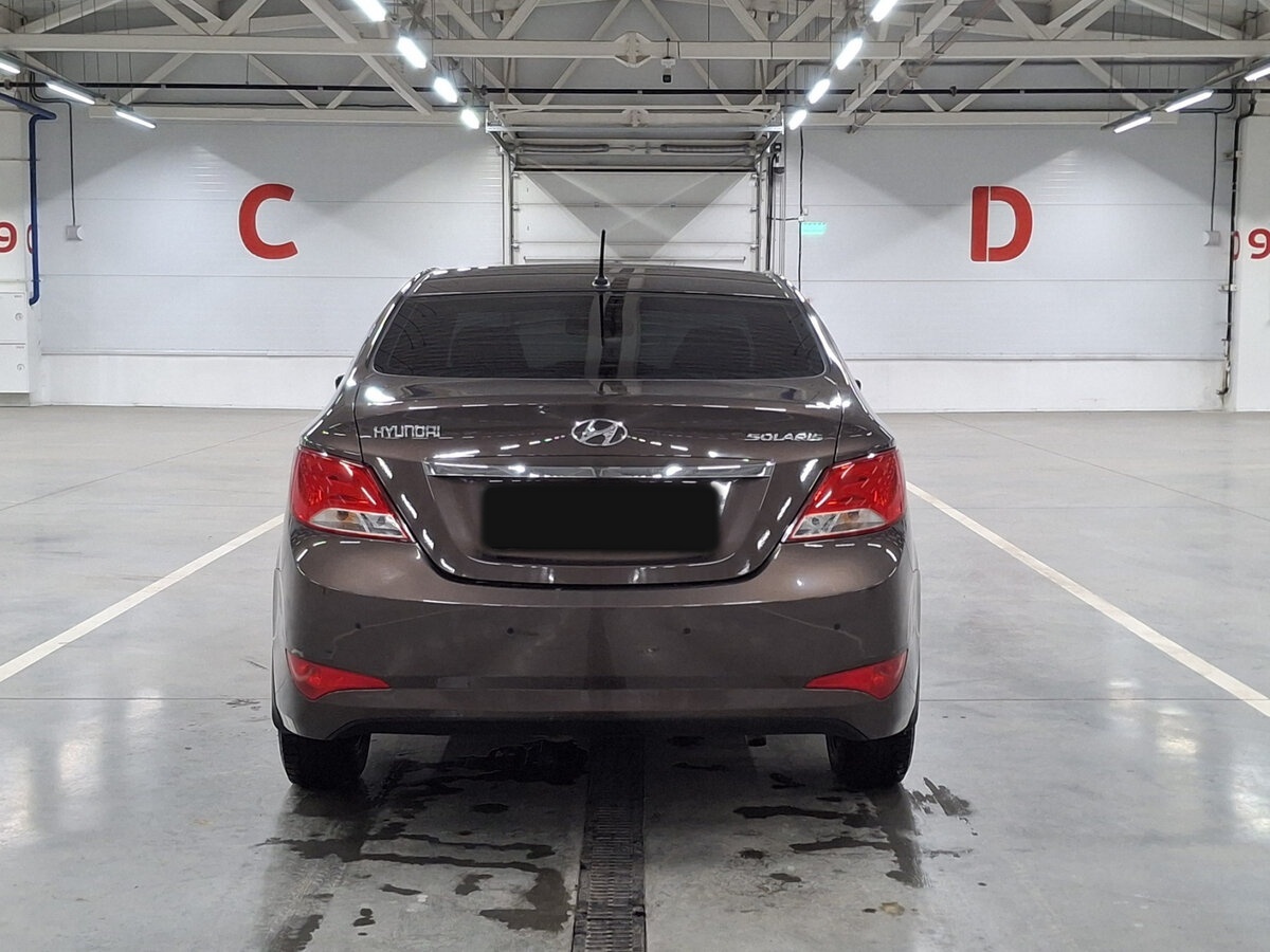 Hyundai Solaris 2015 года с пробегом. Фото: #5