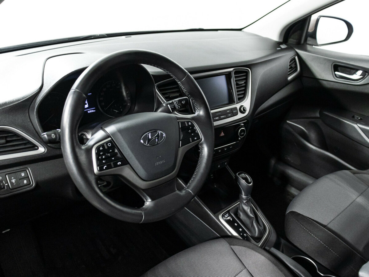 Hyundai Solaris 2018 года с пробегом. Фото: #10