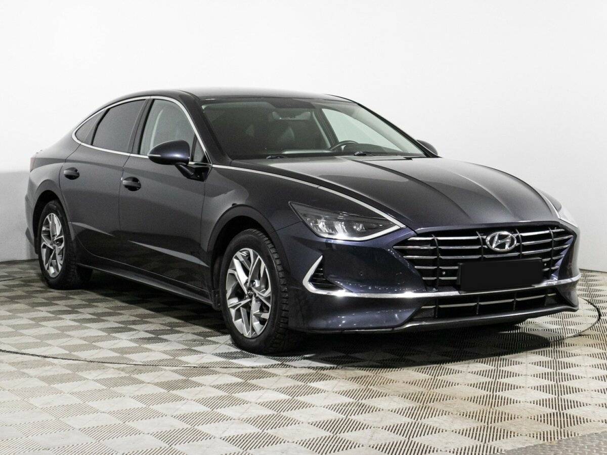 Hyundai Sonata 2020 года с пробегом. Фото: #2