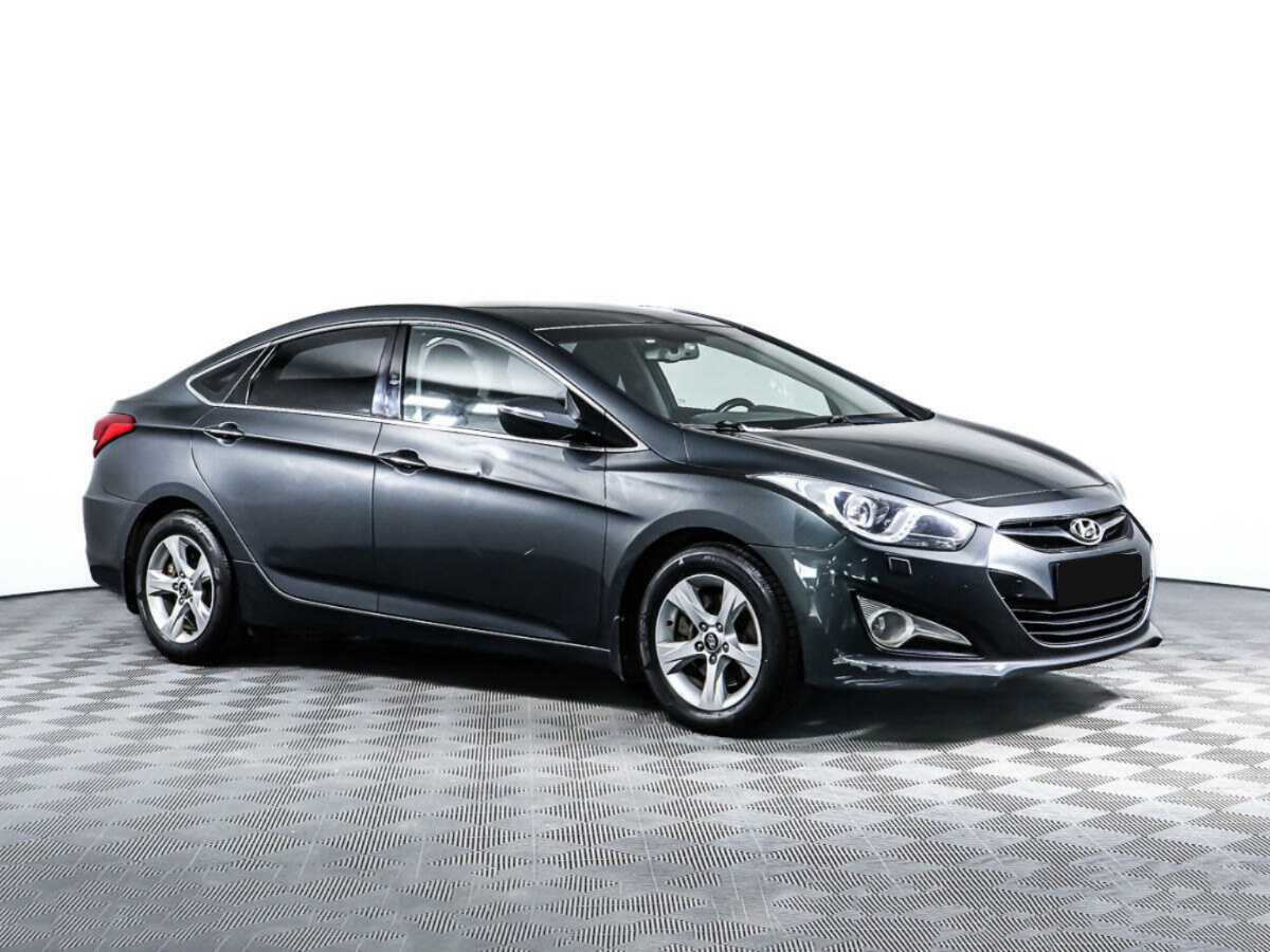 Hyundai i40 2013 года с пробегом. Фото: #2
