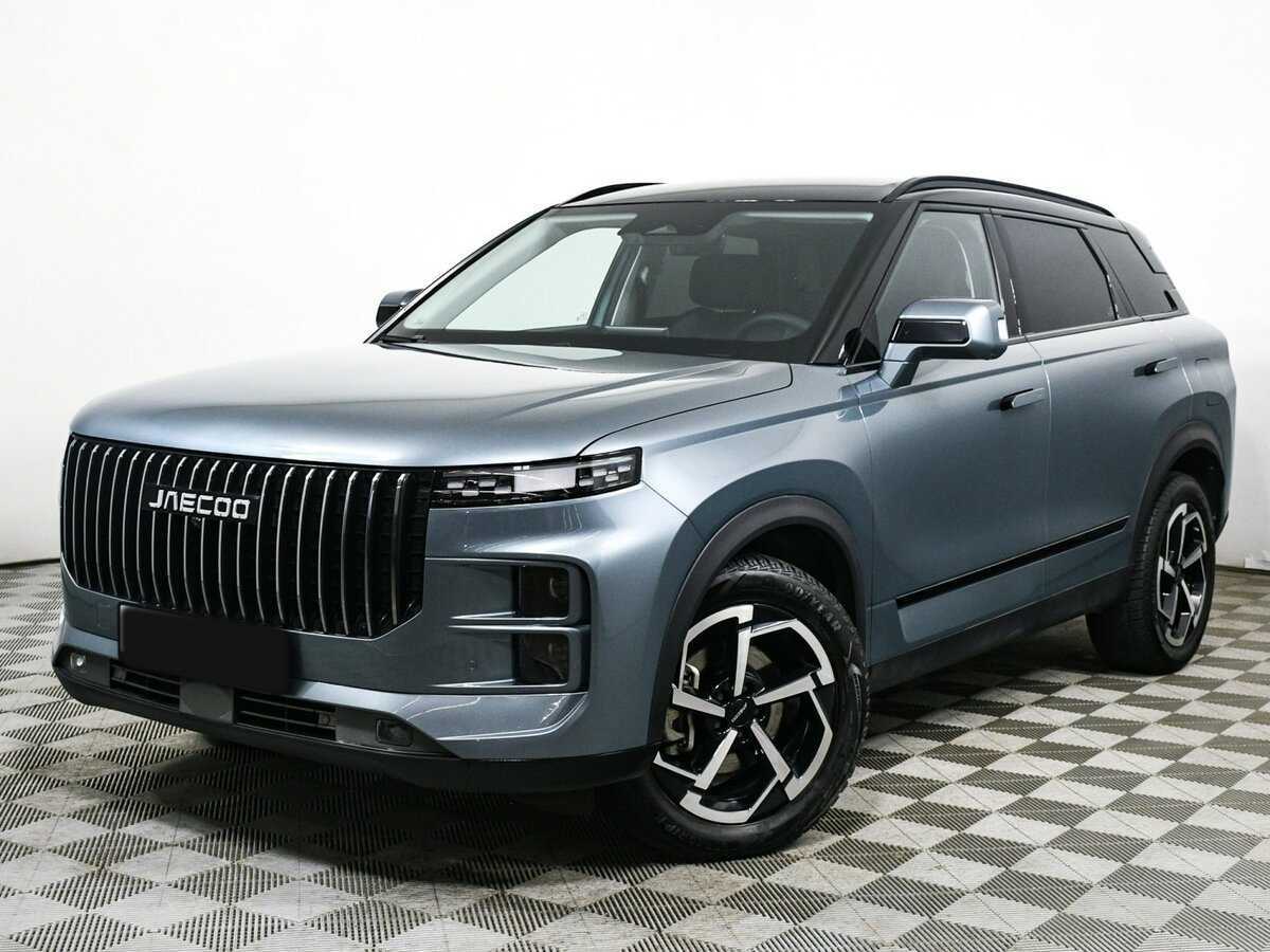 Jaecoo J7 2023 года с пробегом. Посмотреть фото