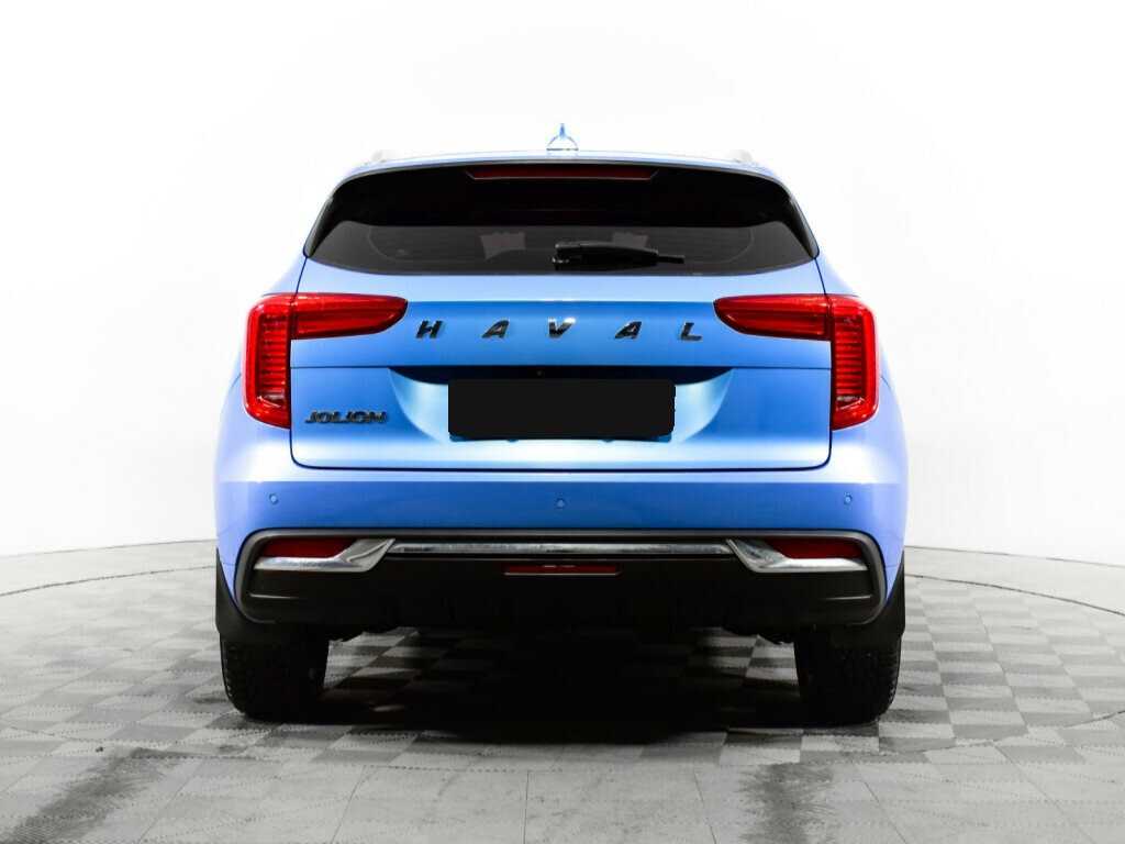 Haval Jolion 2021 года с пробегом. Фото: #5