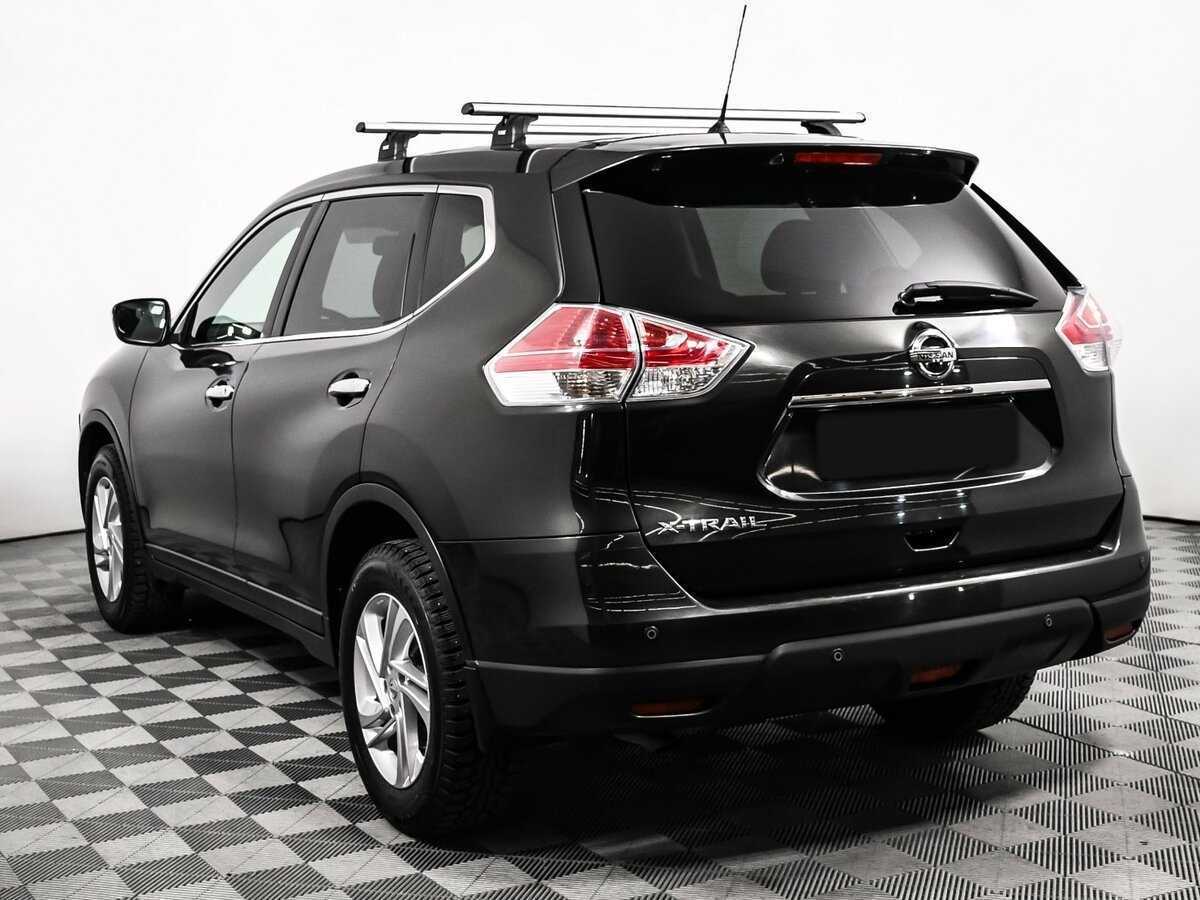 Nissan X-Trail 2015 года с пробегом. Фото: #6