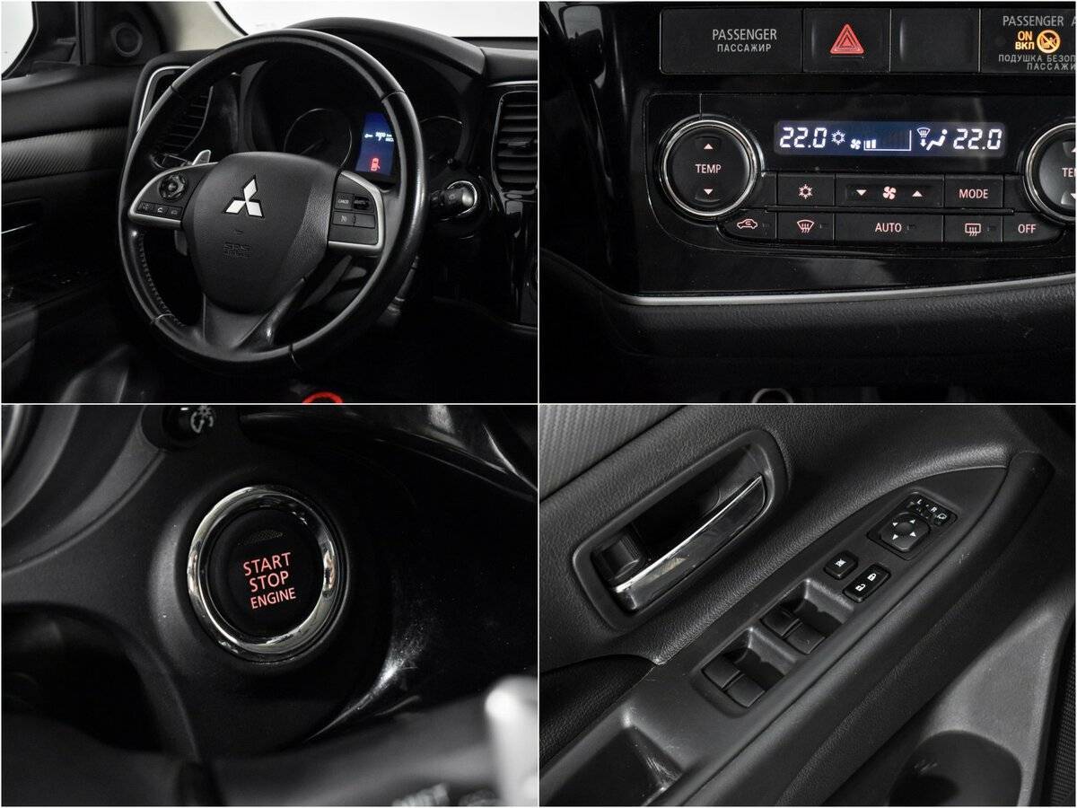Mitsubishi Outlander 2014 года с пробегом. Фото: #16