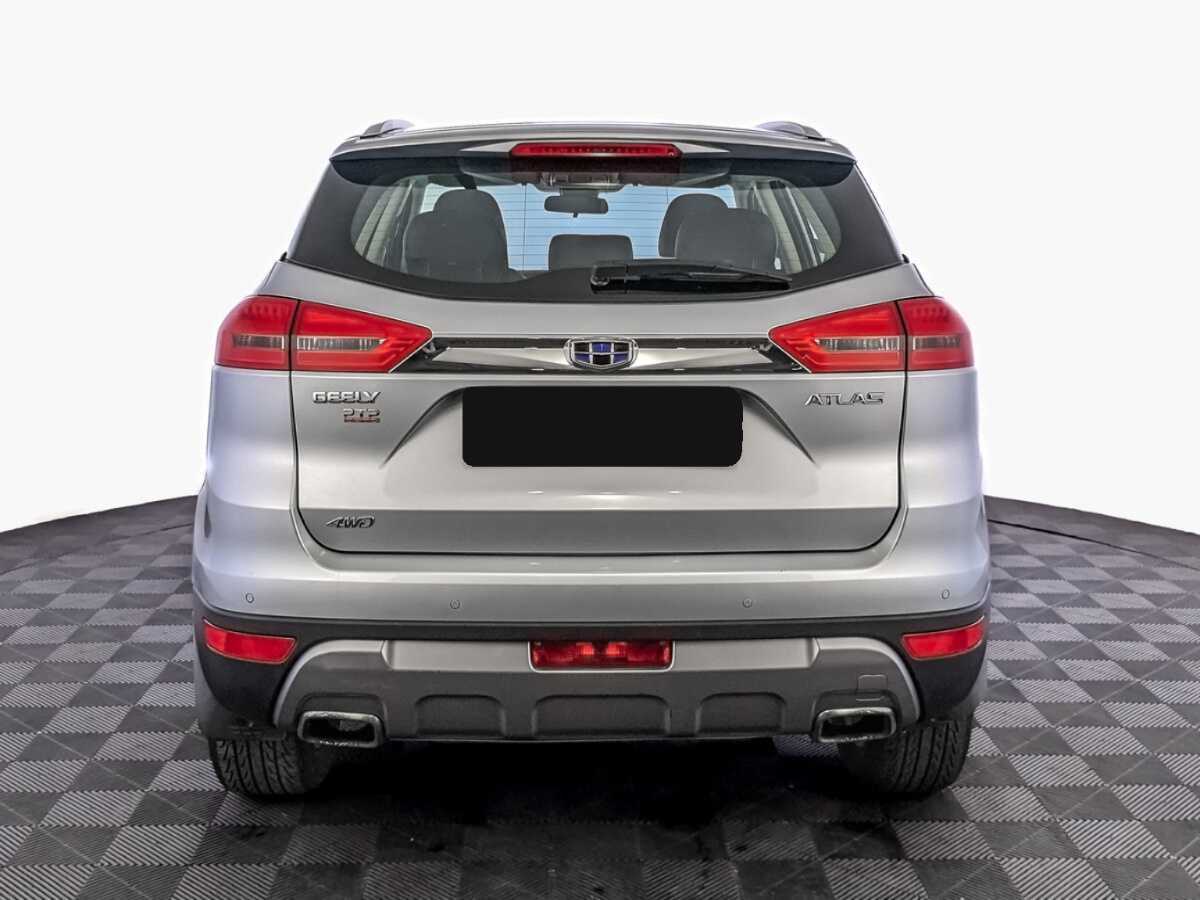 Geely Atlas 2019 года с пробегом. Фото: #5