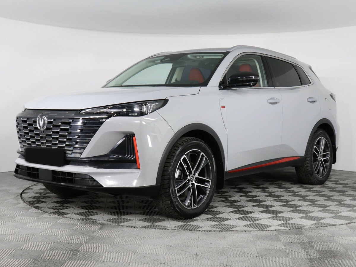 Changan CS55 Plus 2023 года с пробегом. Посмотреть фото