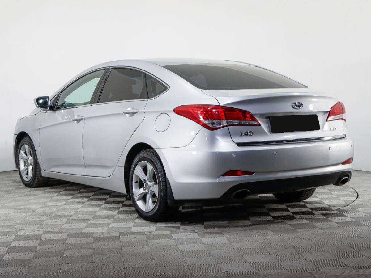 Hyundai i40 2013 года с пробегом. Фото: #6