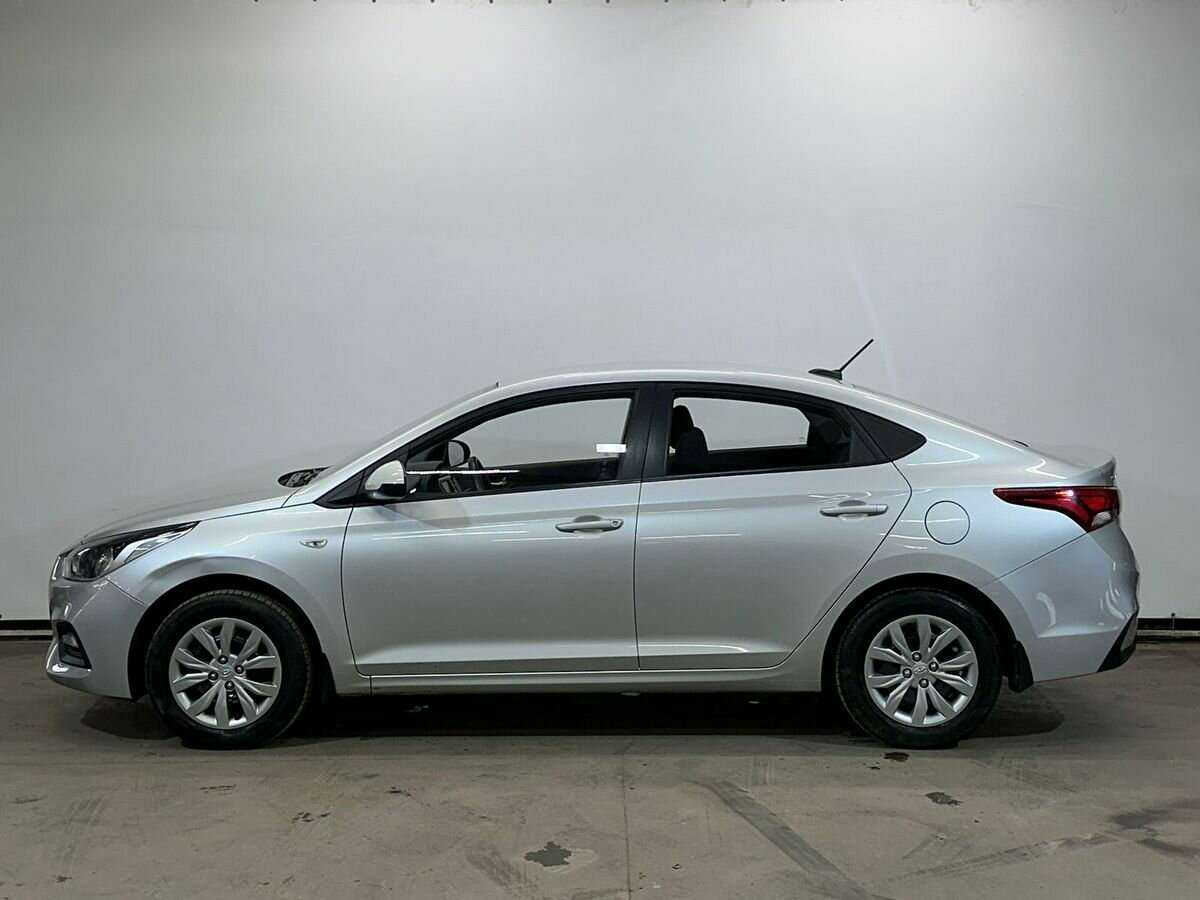Hyundai Solaris 2019 года с пробегом. Фото: #7