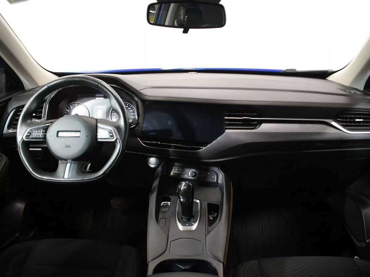 Haval F7x 2021 года с пробегом. Фото: #11