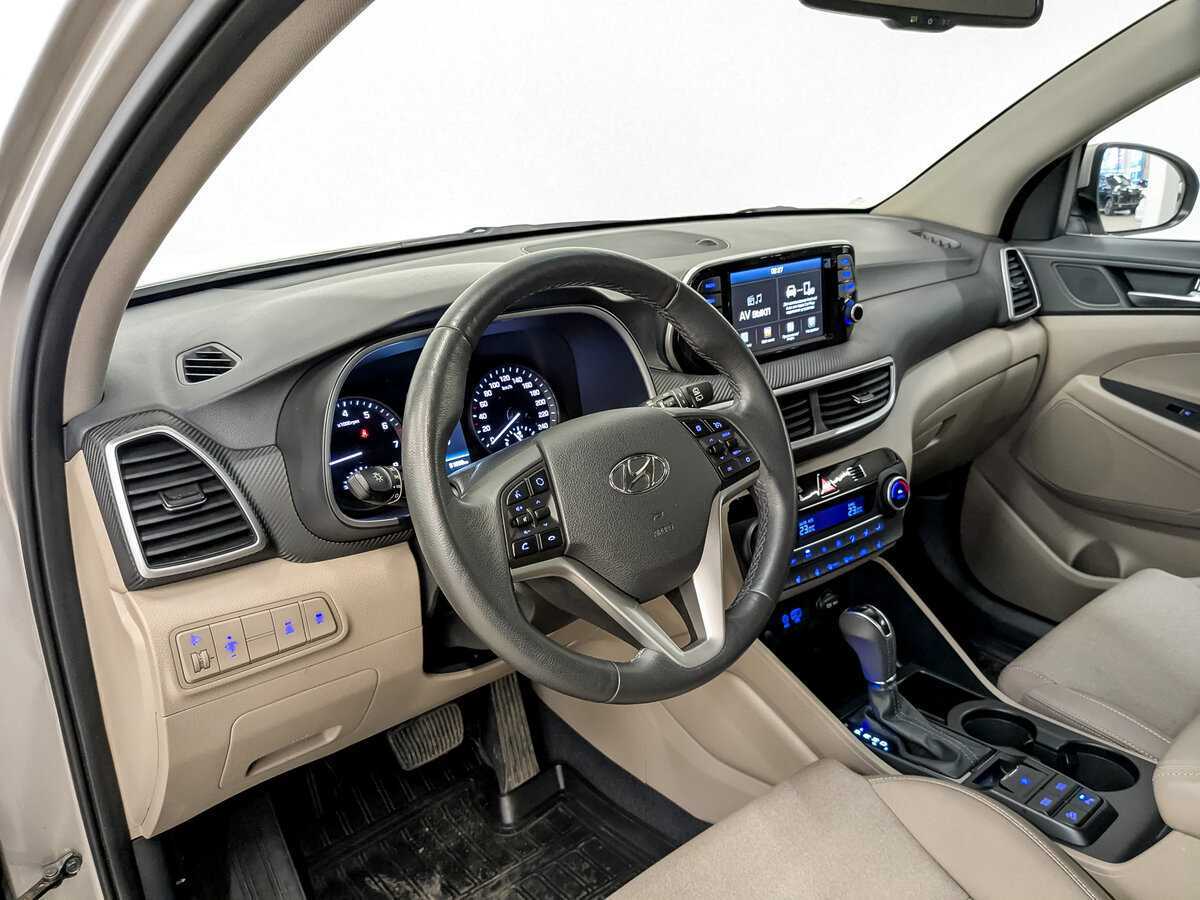 Hyundai Tucson 2020 года с пробегом. Фото: #15