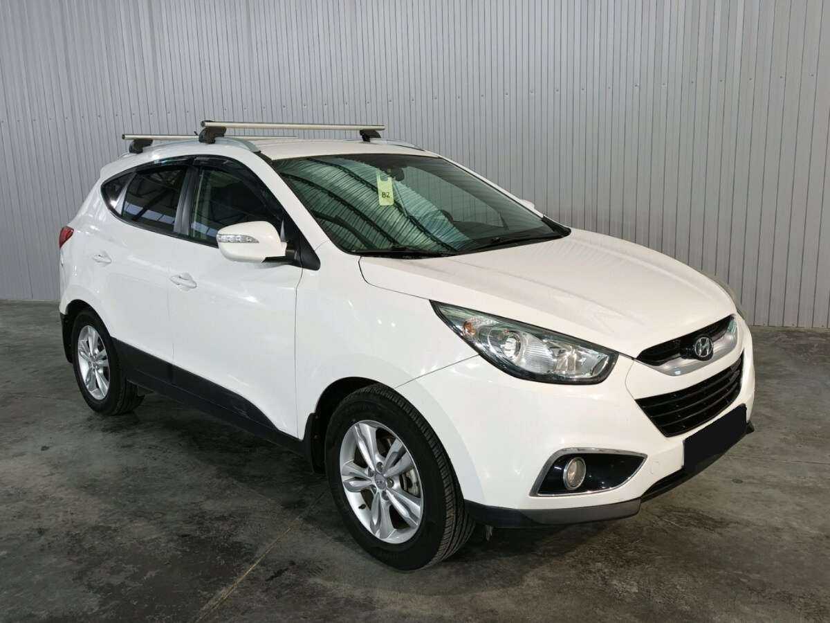 Hyundai ix35 2012 года с пробегом. Фото: #2