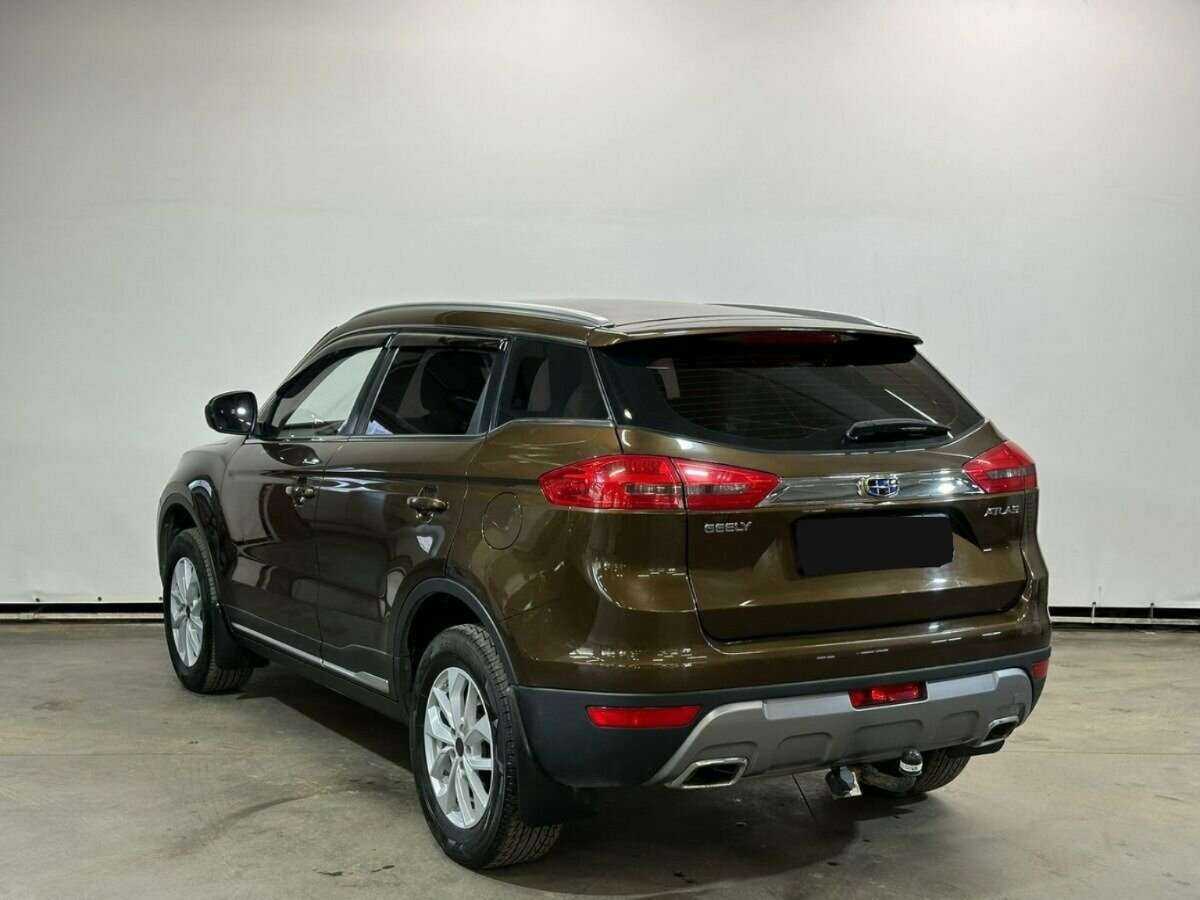 Geely Atlas 2019 года с пробегом. Фото: #6