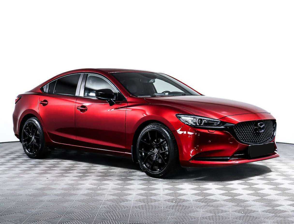 Mazda 6 2021 года с пробегом. Фото: #2