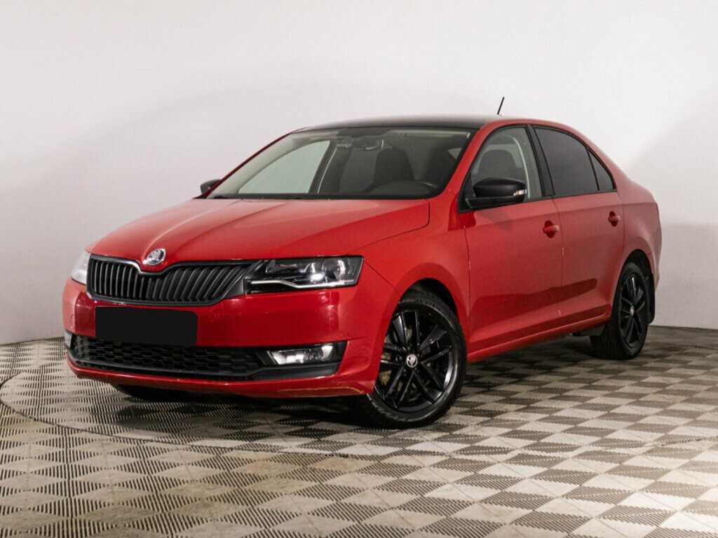 Skoda Rapid 2018 года с пробегом. Посмотреть фото