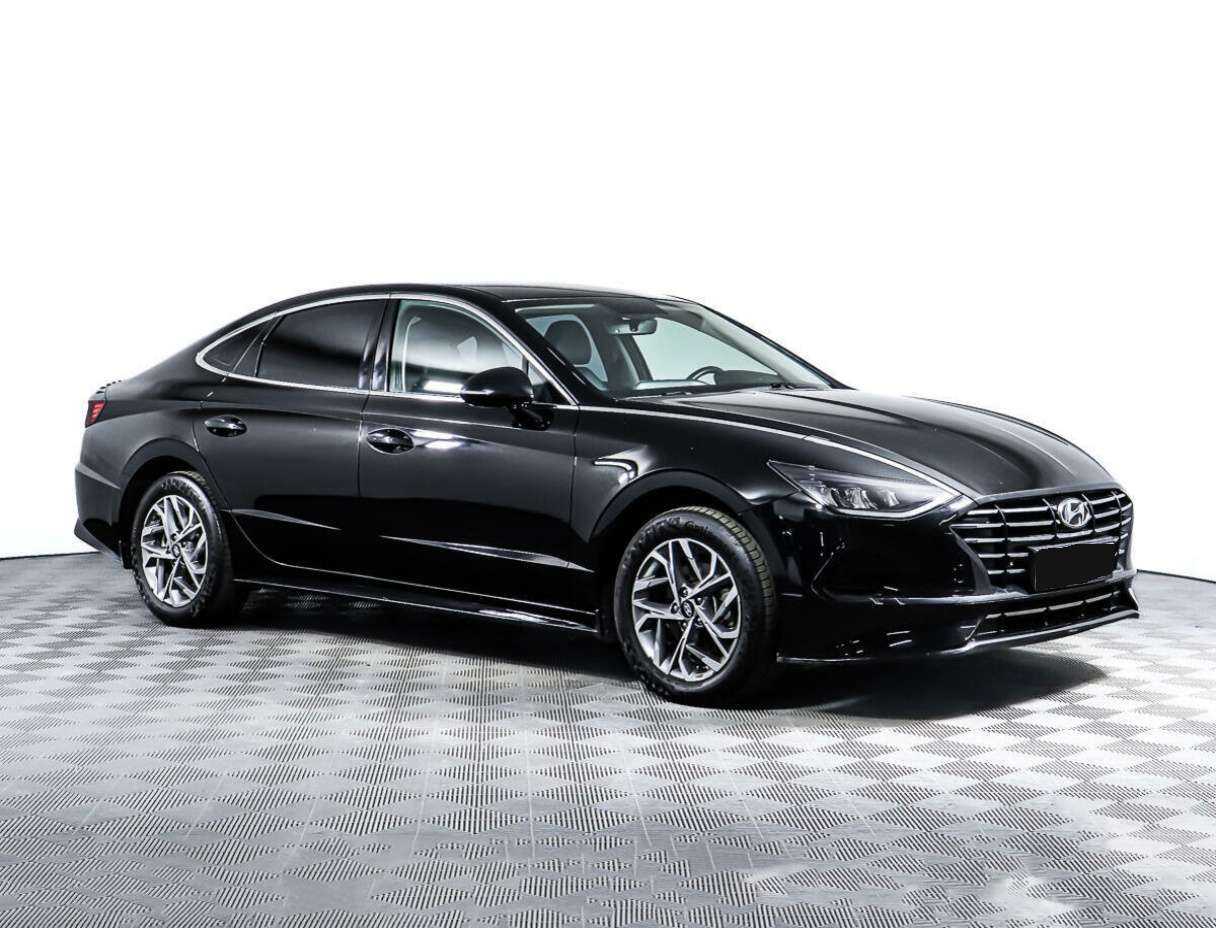 Hyundai Sonata 2020 года с пробегом. Фото: #2