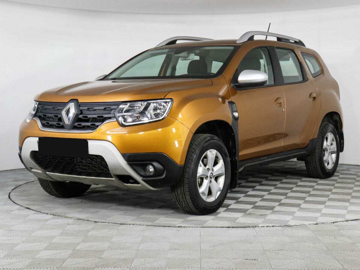 Renault Duster 2021 года с пробегом. Фото: #0
