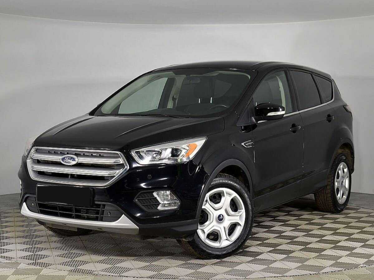 Ford Kuga 2017 года с пробегом. Посмотреть фото