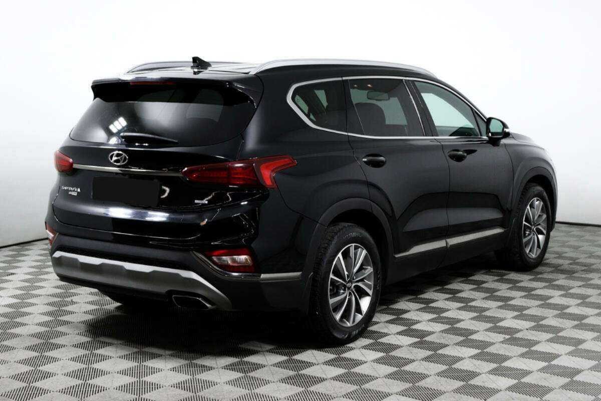 Hyundai Santa Fe 2020 года с пробегом. Фото: #4