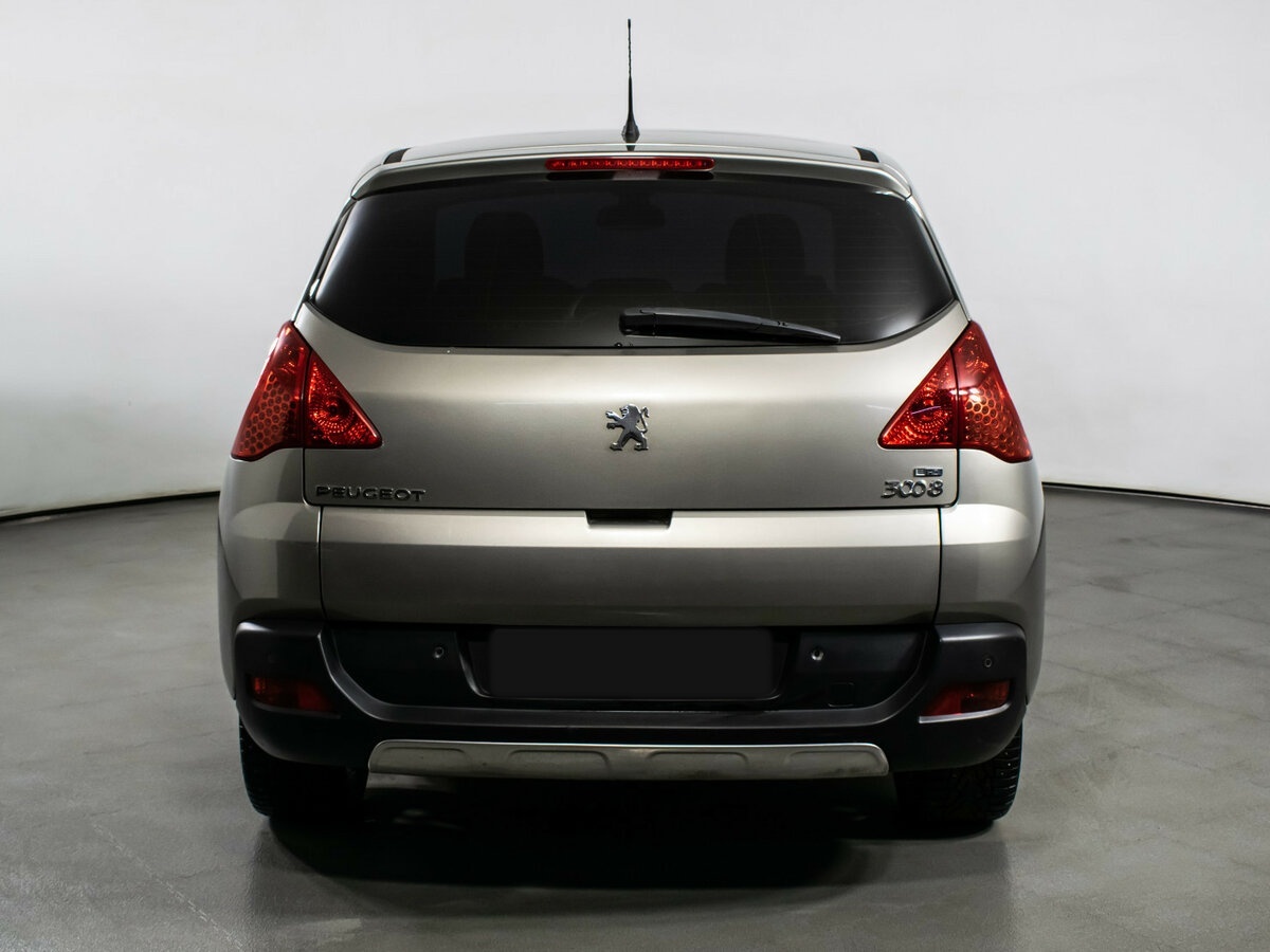 Peugeot 3008 2012 года с пробегом. Фото: #5