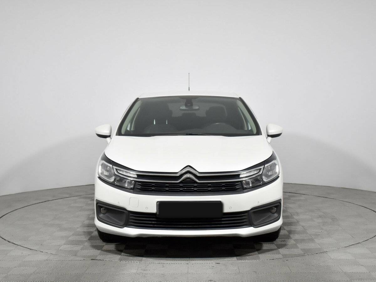 Citroen C4 2016 года с пробегом. Фото: #1