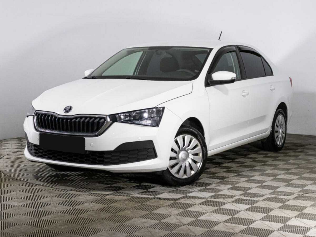 Skoda Rapid 2021 года с пробегом. Посмотреть фото