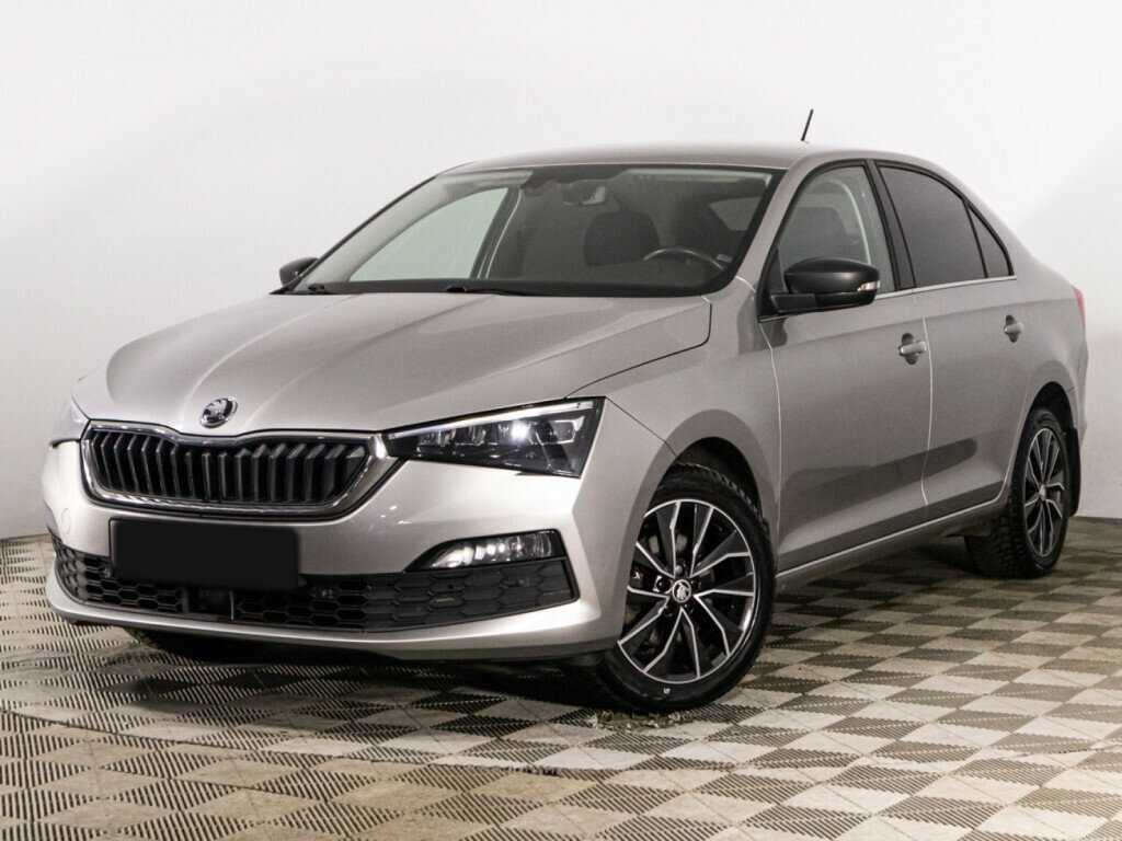 Skoda Rapid 2021 года с пробегом. Фото: #0