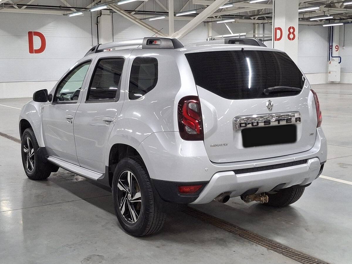 Renault Duster 2018 года с пробегом. Фото: #6