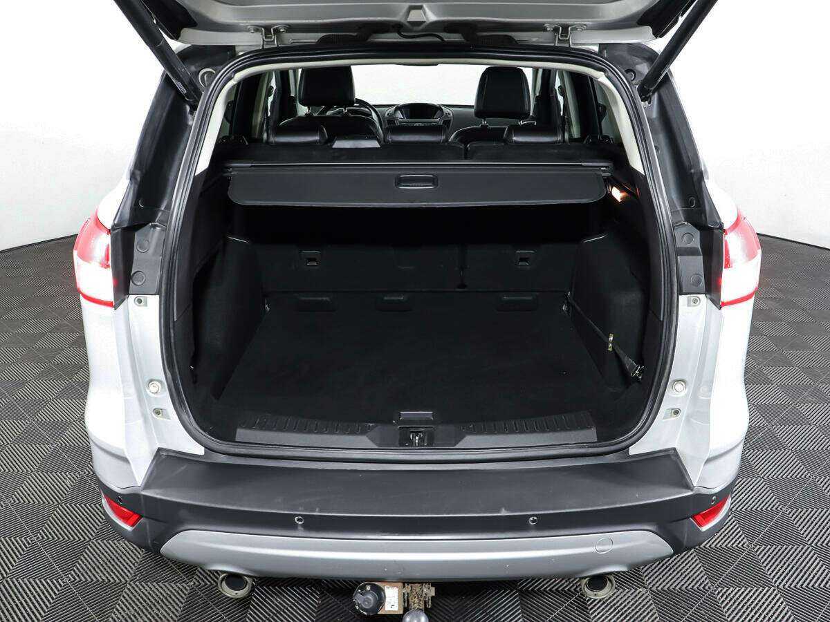Ford Kuga 2013 года с пробегом. Фото: #8