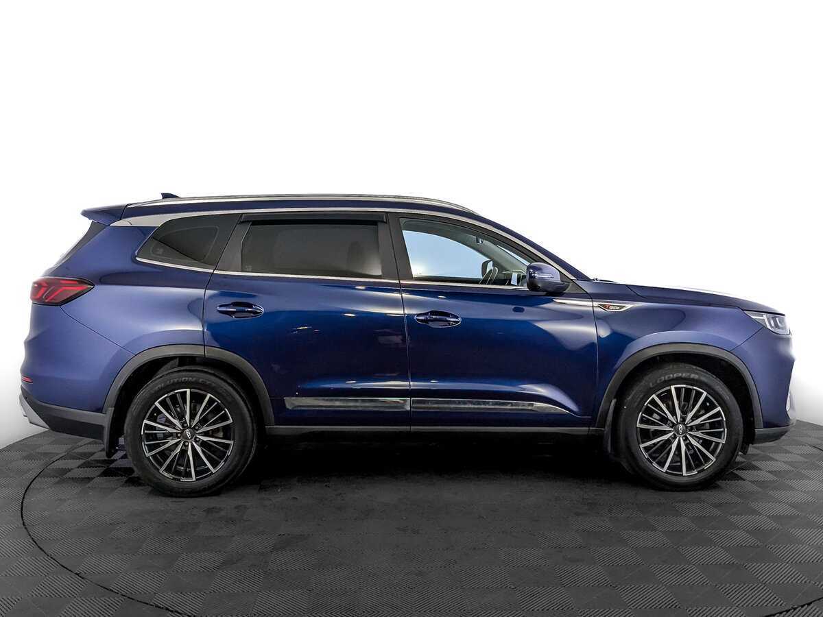 Chery Tiggo 8 Pro 2021 года с пробегом. Фото: #3
