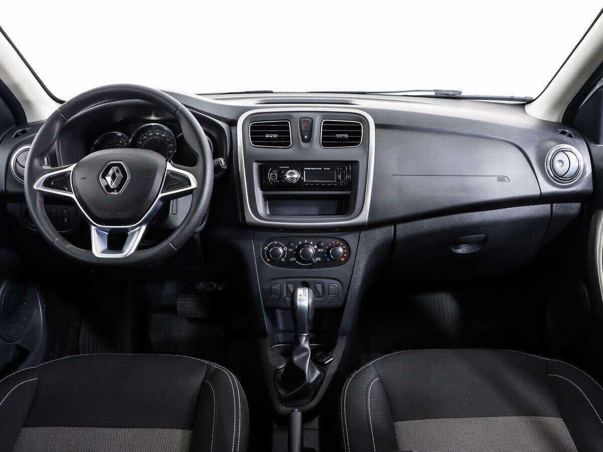 Renault Logan 2022 года с пробегом. Фото: #7
