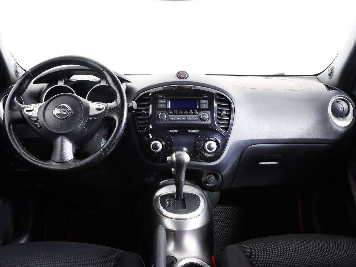 Nissan Juke 2013 года с пробегом. Фото: #8