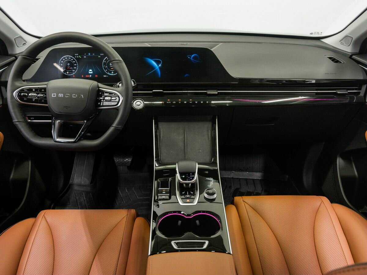 OMODA C5 2024 года с пробегом. Фото: #9