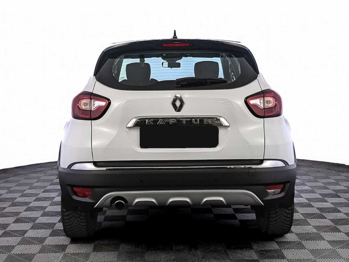 Renault Kaptur 2021 года с пробегом. Фото: #5