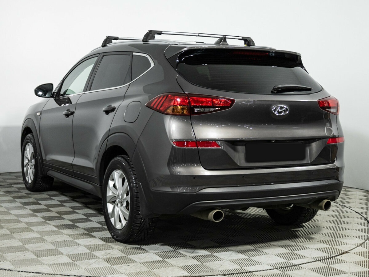 Hyundai Tucson 2018 года с пробегом. Фото: #6