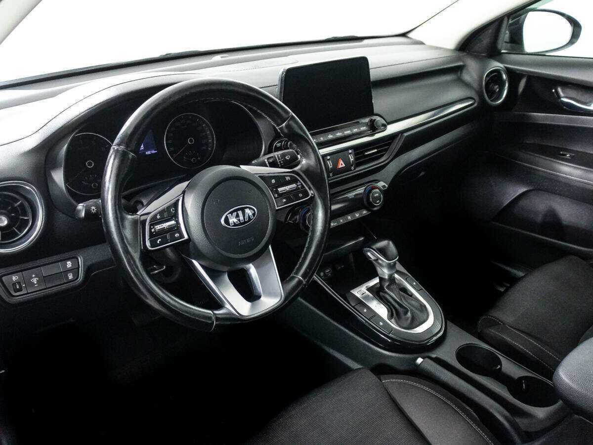 Kia Cerato 2021 года с пробегом. Фото: #10