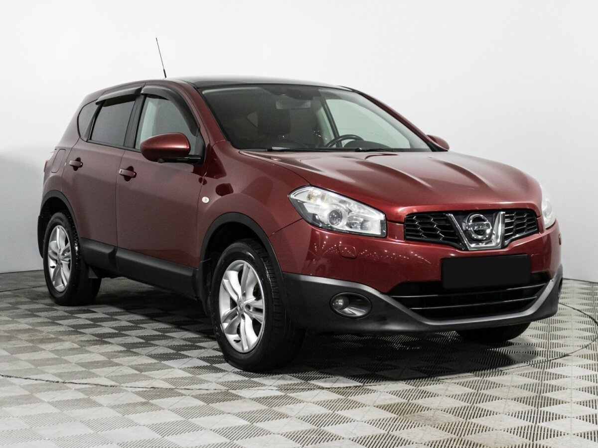 Nissan Qashqai 2012 года с пробегом. Фото: #2