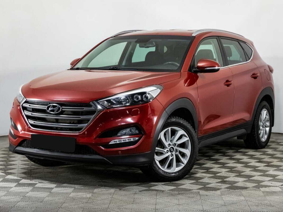 Hyundai Tucson 2018 года с пробегом. Посмотреть фото