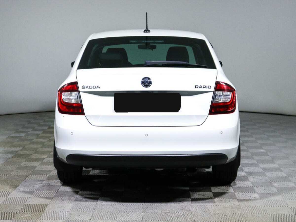 Skoda Rapid 2019 года с пробегом. Фото: #5