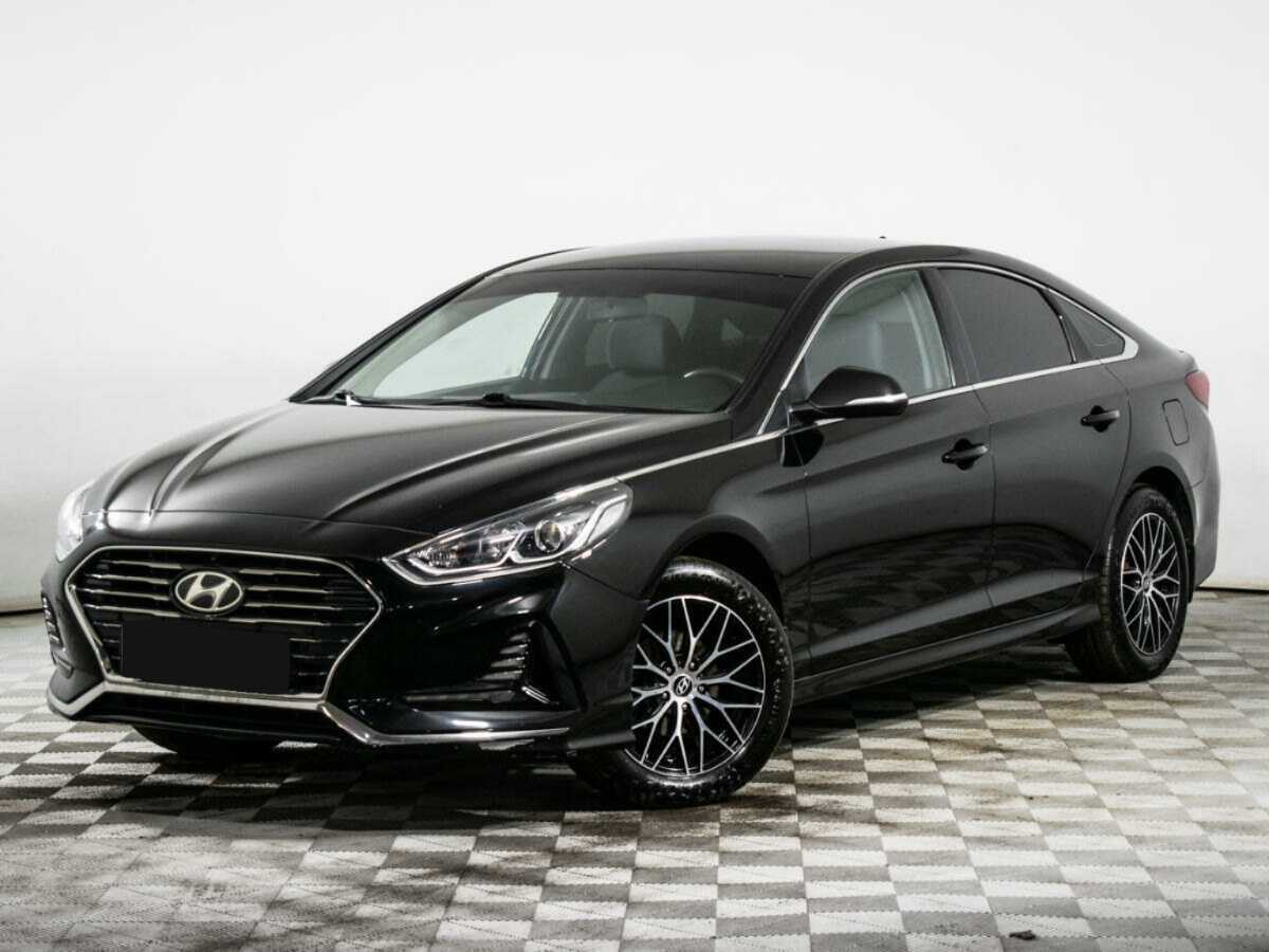 Hyundai Sonata 2018 года с пробегом. Посмотреть фото