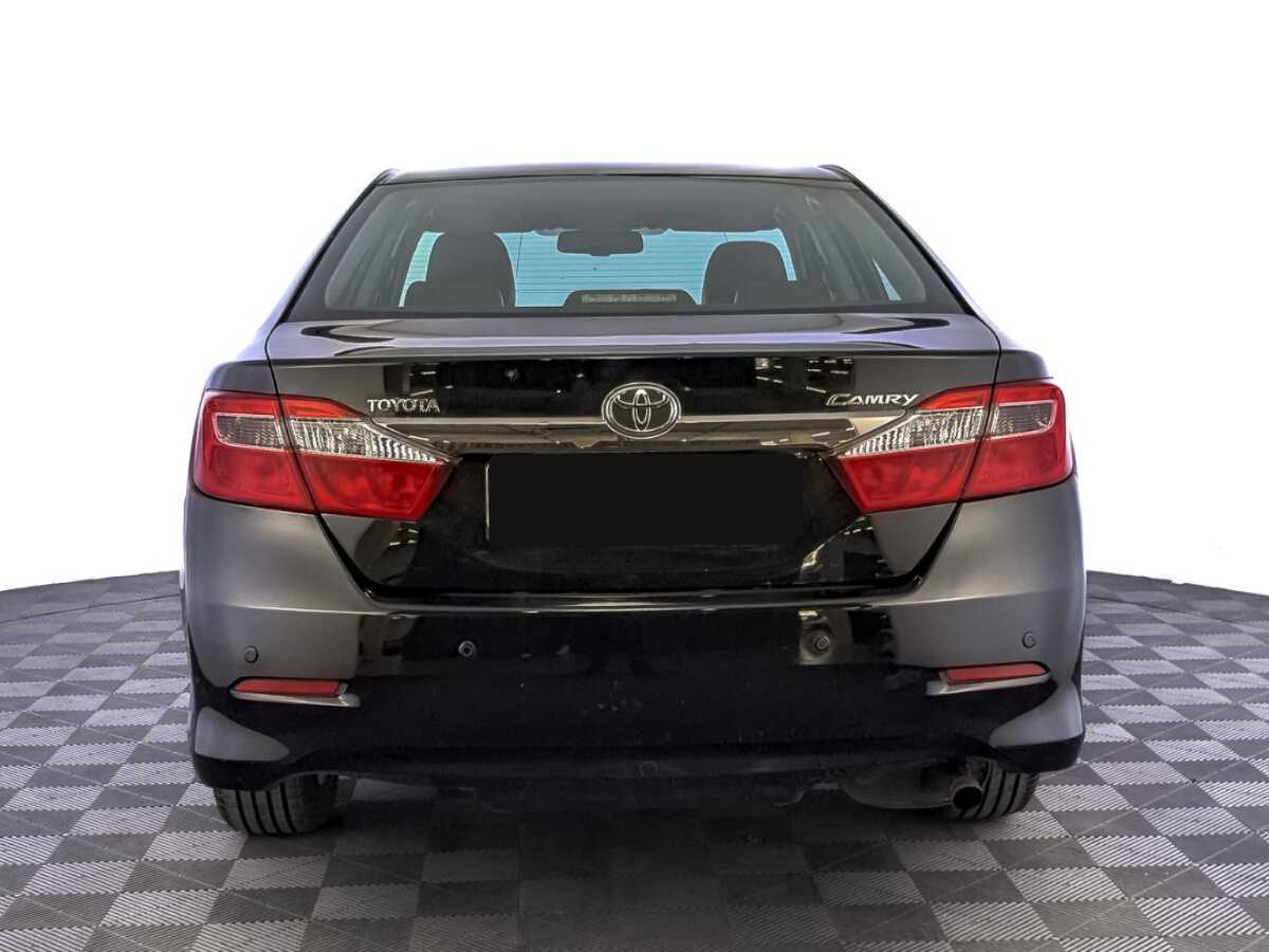 Toyota Camry 2014 года с пробегом. Фото: #5
