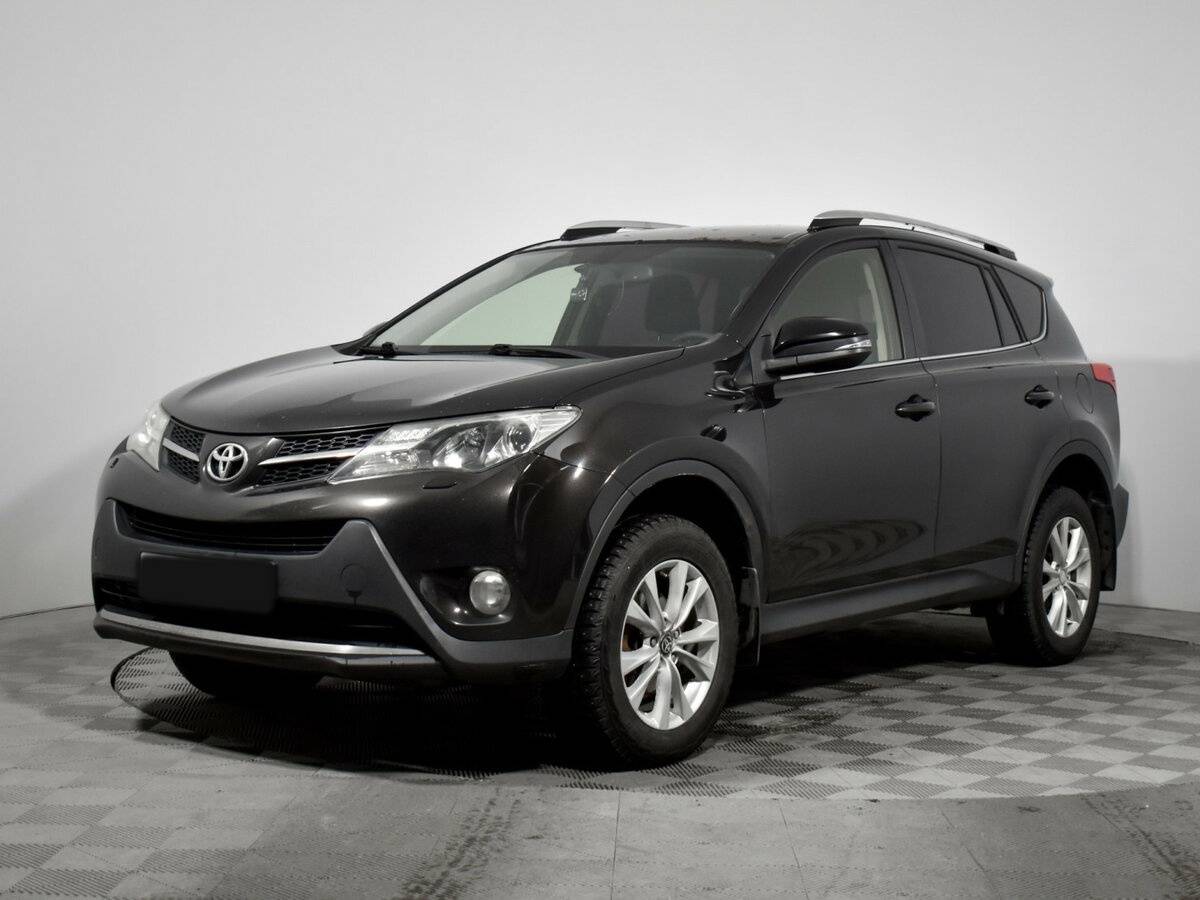 Toyota RAV4 2014 года с пробегом. Фото: #0