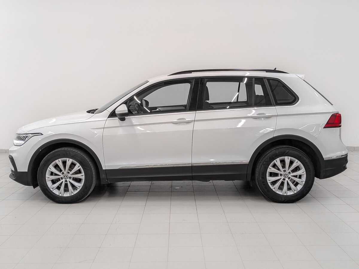 Volkswagen Tiguan 2021 года с пробегом. Фото: #7