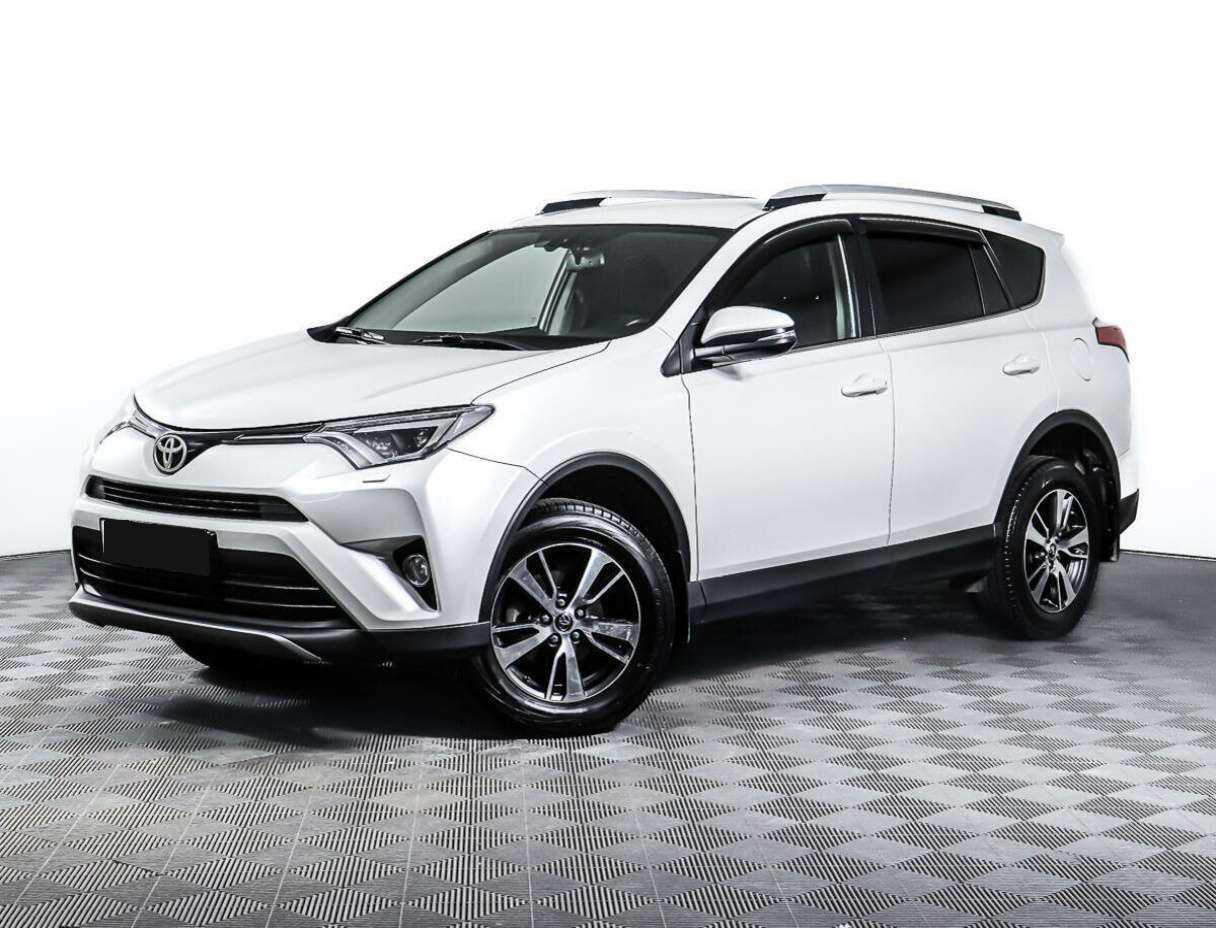 Toyota RAV4 2019 года с пробегом. Фото: #0