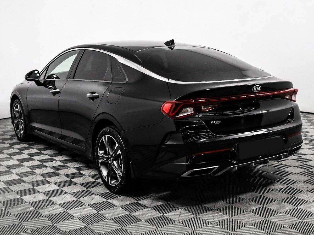 Kia K5 2020 года с пробегом. Фото: #6