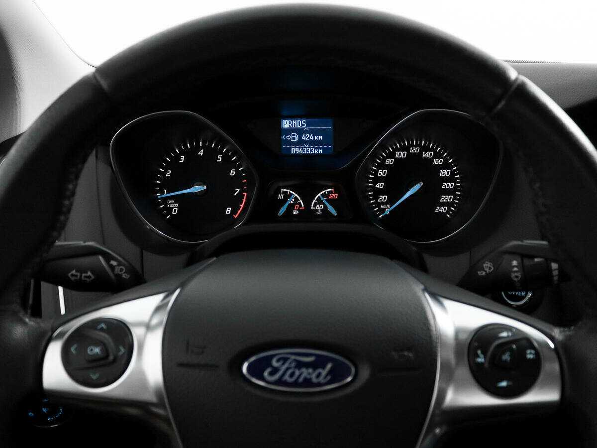 Ford Focus 2013 года с пробегом. Фото: #17