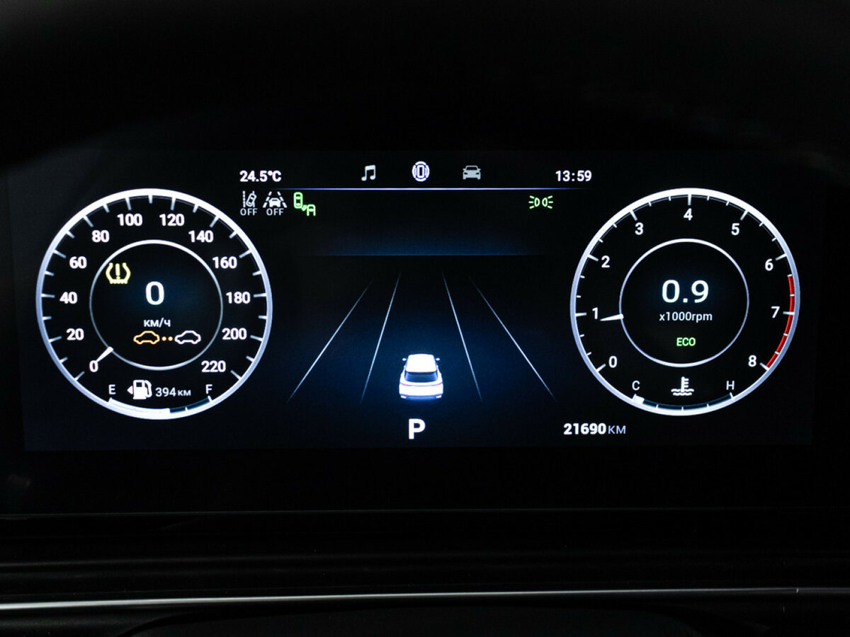 OMODA C5 2023 года с пробегом. Фото: #10