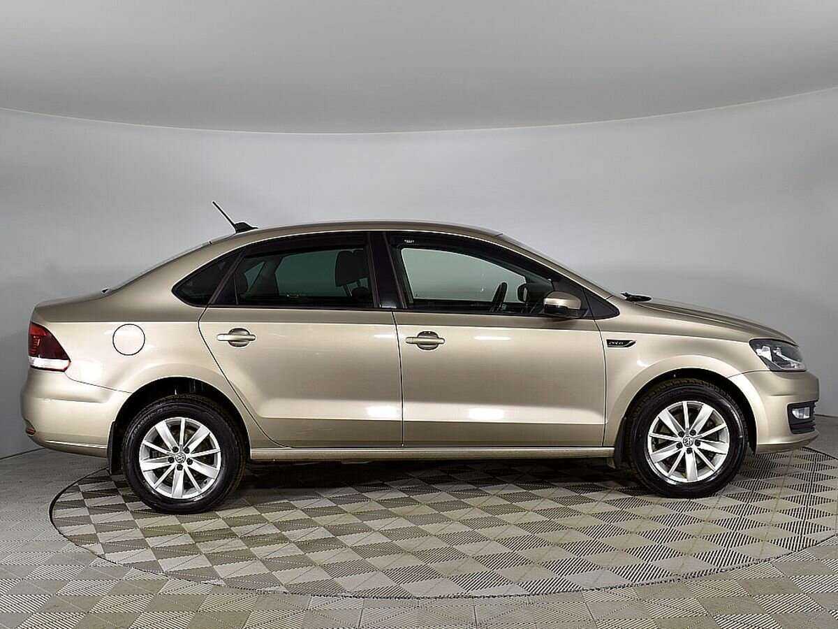 Volkswagen Polo 2020 года с пробегом. Фото: #4