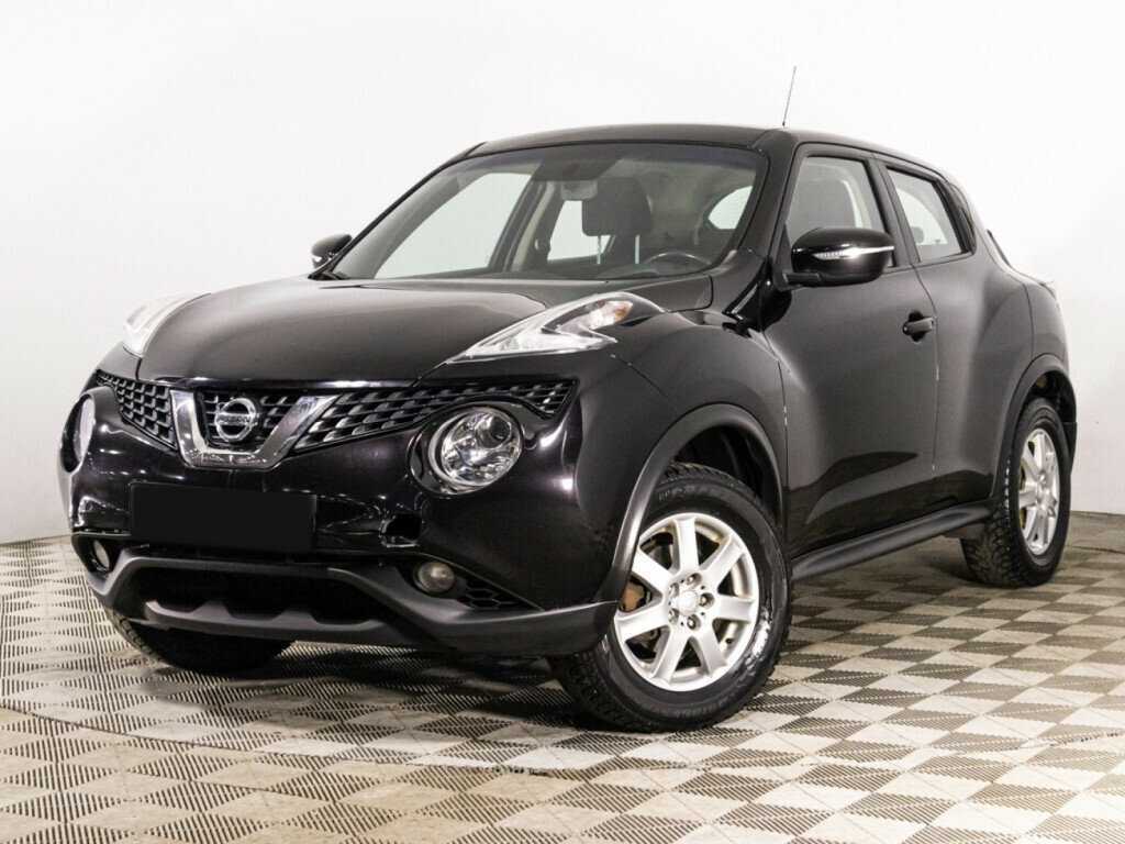 Nissan Juke 2017 года с пробегом. Фото: #0